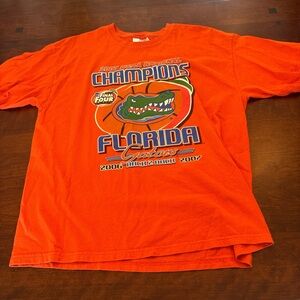 Orange Florida Gators Champions T-Shirt